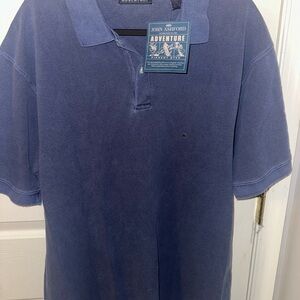 John Ashford Blue Men's Shirt